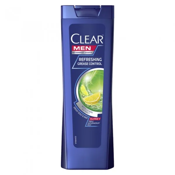 Clear Men Sampon Refreshing Grease Control 250 ml - image 1