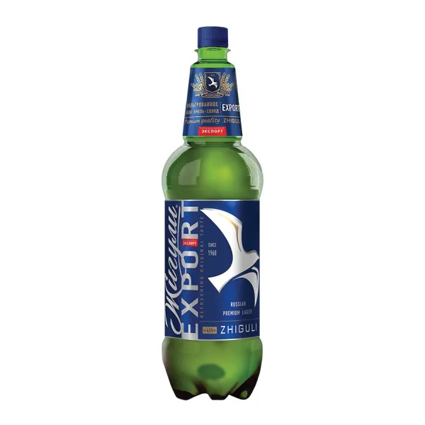 Пиво Светлое Барное Экспорт 1.3л Жигули - image 1