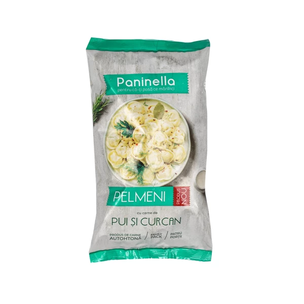 Paninella Pelmeni de curcan si pui 800g - image 1