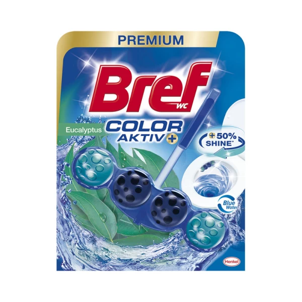 Bref Odorizant Blue Aktiv Eucalipt 50 g - image 1
