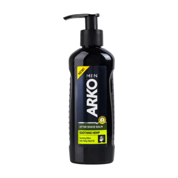 Arko Men Balsam dupa ras Ulei de seminte de canepa 200 ml - image 1