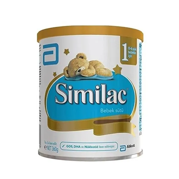 Similac Formula de lapte praf 1 (0 - 6 luni) 360gr - image 1