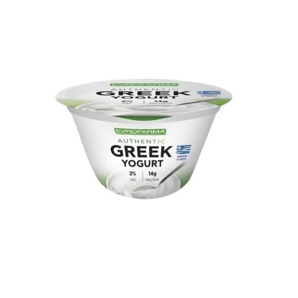 Еврофарма Йогурт греческий 2% 150г - image 1