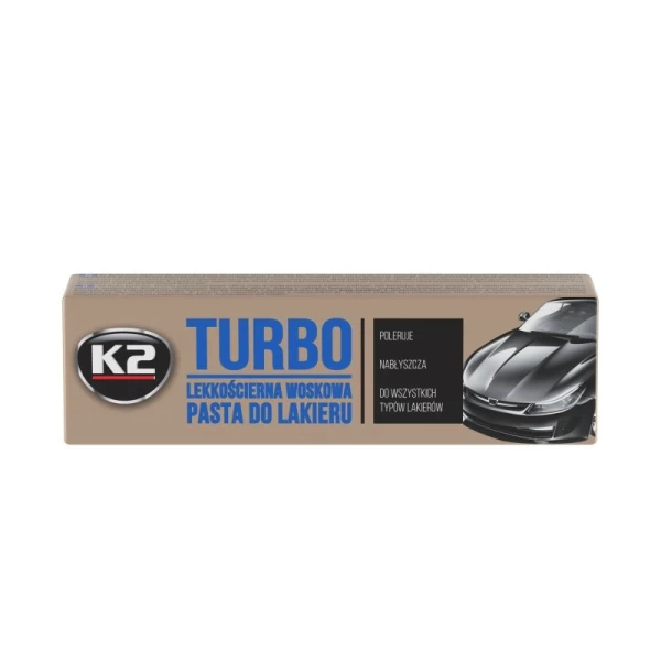 K2 Turbo pasta pentru lustruirea caroseriei 120 gr - image 1