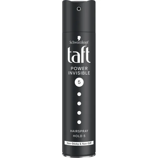 Taft Fixativ de par Power Invisible Hold 5, 250 ml - image 1