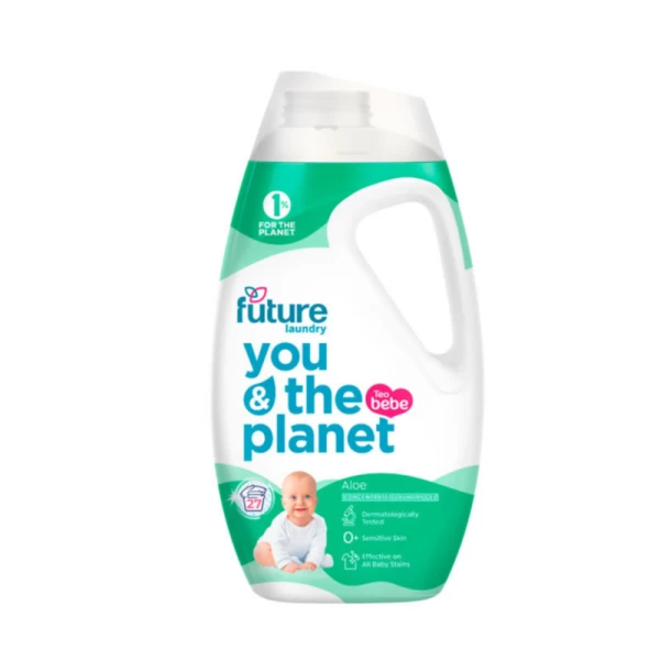 Future Baby Detergent lichid 1.08 L Aloe - image 1