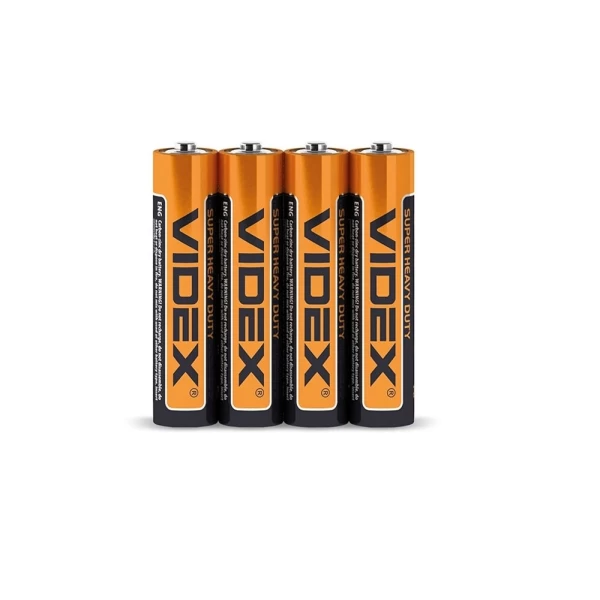 Videx Baterie R6P / AA 4 buc - image 2