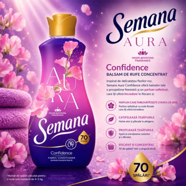 Semana Balsam de rufe 1.4 L Aura Confidence - image 2
