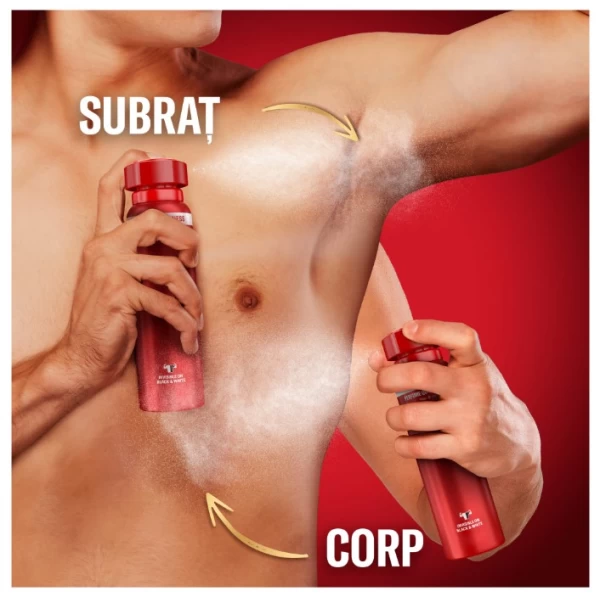 Old Spice Deodorant spray 150ml Wolfthorn - image 4