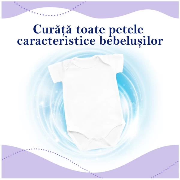 Teo Bebe стиральный порошок для детей 400gr Gentle & Clean Lavender - image 5