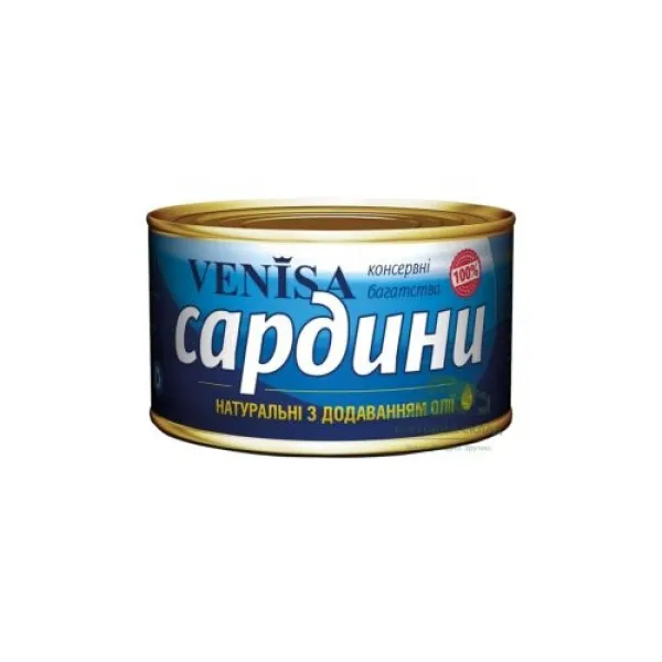 Sardine оn ulei 240 g De Baltica - image 1