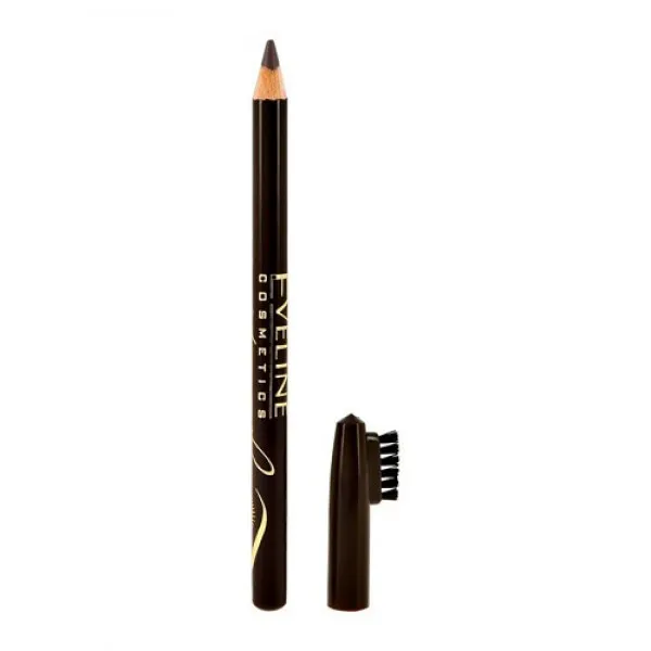 Eveline Creion de sprincene Eyebrow Pencil Medium Brown - image 1
