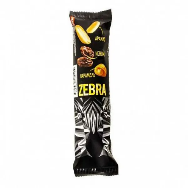 ZEBRA Вафли с молочной шоколадной глазурью, 40г - image 1