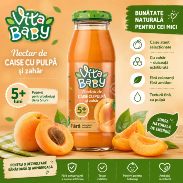 Vita Baby Suc de caise 175ml - image 2