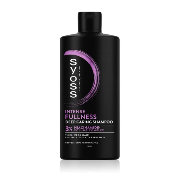 Syoss Sampon 440ml Full Hair 5 Density & Volume - image 1