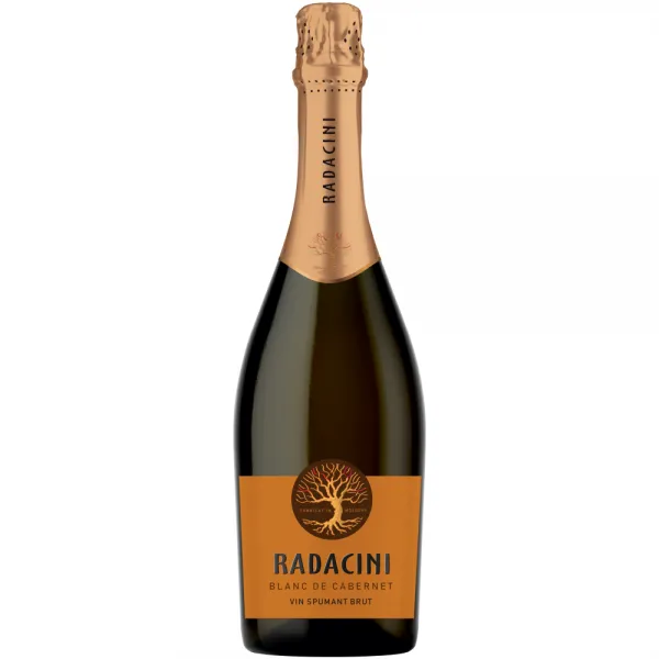 Вино игристое Radacini Blanc de Cabernet Брют Белый 0,75 л - image 1