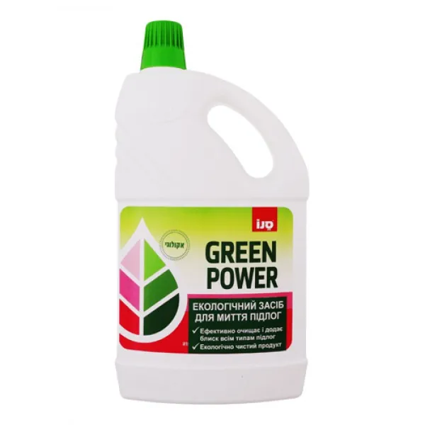 Экологическое средство для мытья пола Sano Green Power Floor Cleaning Liquid 2 л - image 1