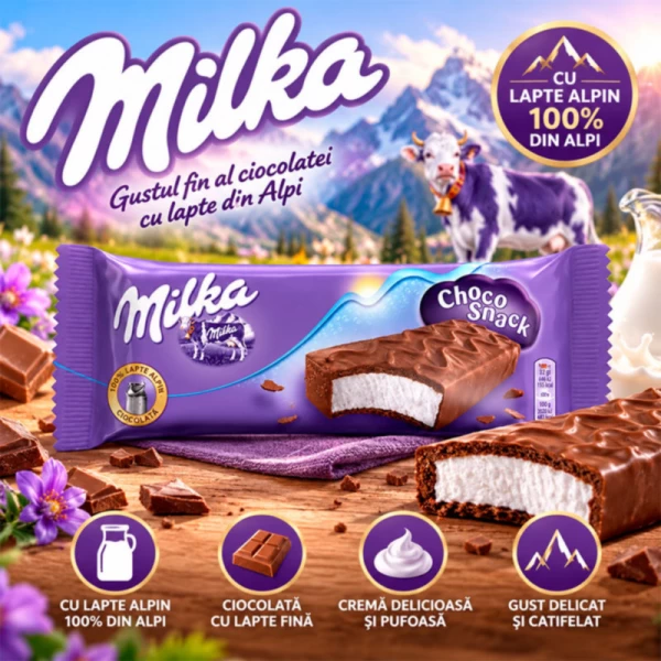 Milka Choco Snack 32g - image 3
