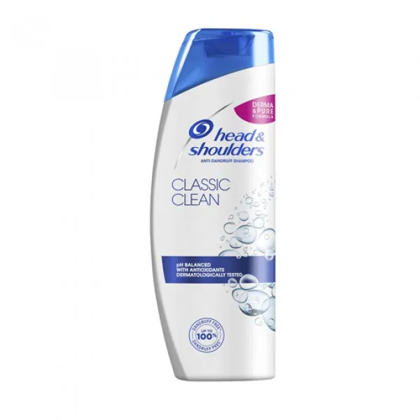Head & Shoulders Шампунь 360ml Classic Clean - image 1