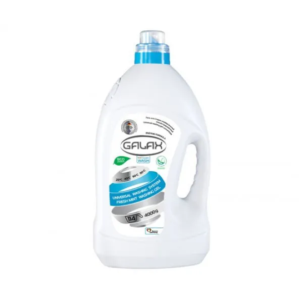 Galax Detergent lichid de rufe 4L Universal - image 1