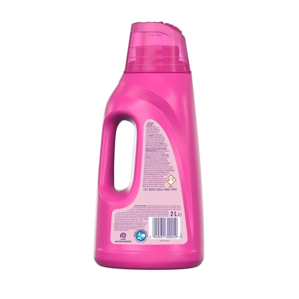 Vanish Oxi Action 2L Pink Solutie pentru indepartarea petelor - image 2