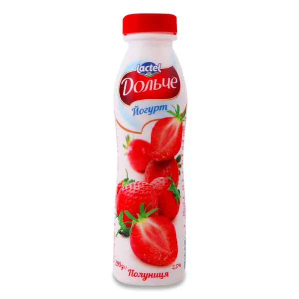 Dolce Iaurt de baut cu capsuni 2,5% 290 g - image 2
