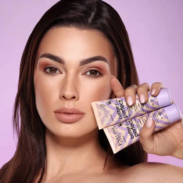 Eveline Cosmetics № 05 Крем-бежевый тональный крем для лица 30 мл - image 3