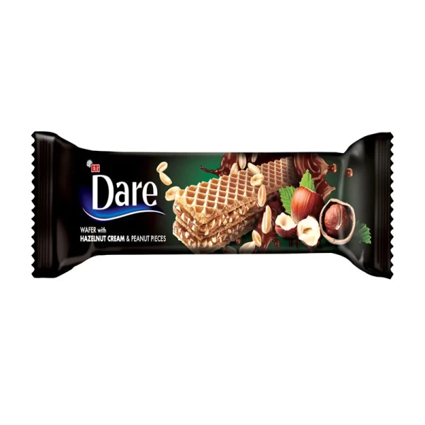 Dare Napolitane cu crema de alune si bucati de arahide 29 g - image 1