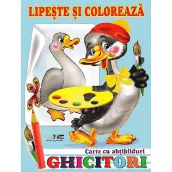 Cartea Ghicitori-2 (gasca) - image 1