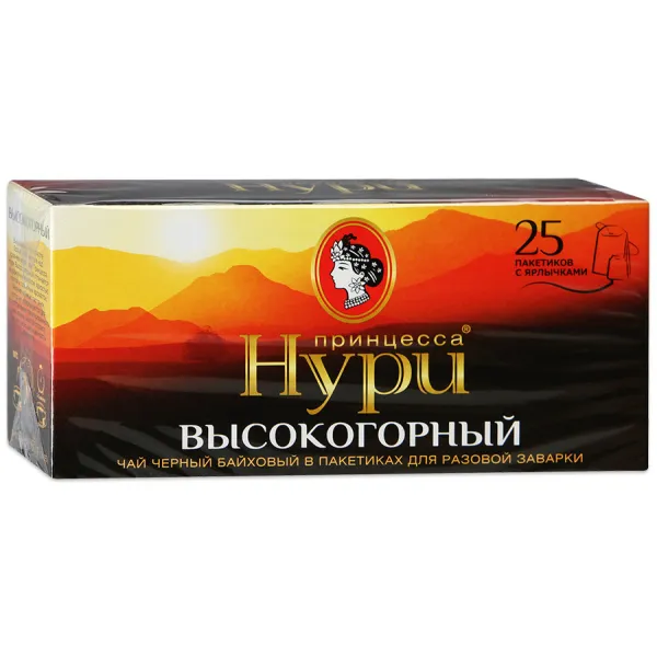 Ceai Princess Noori  HG double 25p х 2g - image 1