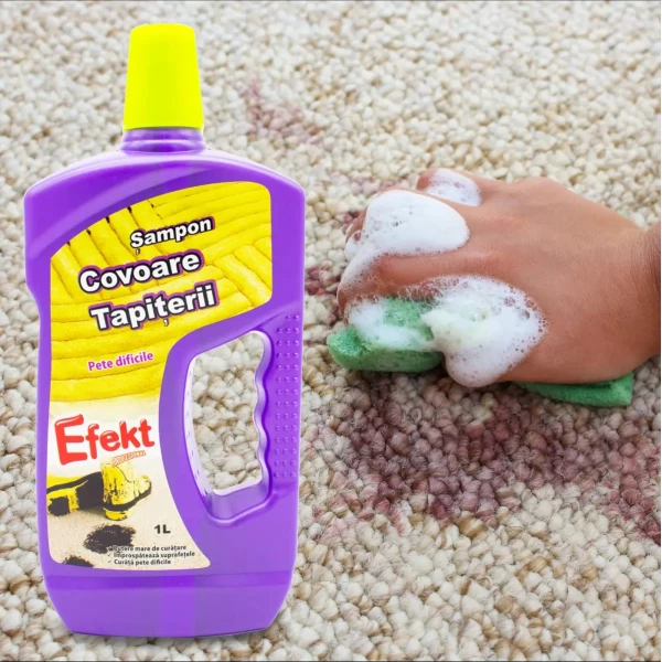 Efekt sampon covoare tapiterii pete dificile 1l - image 2