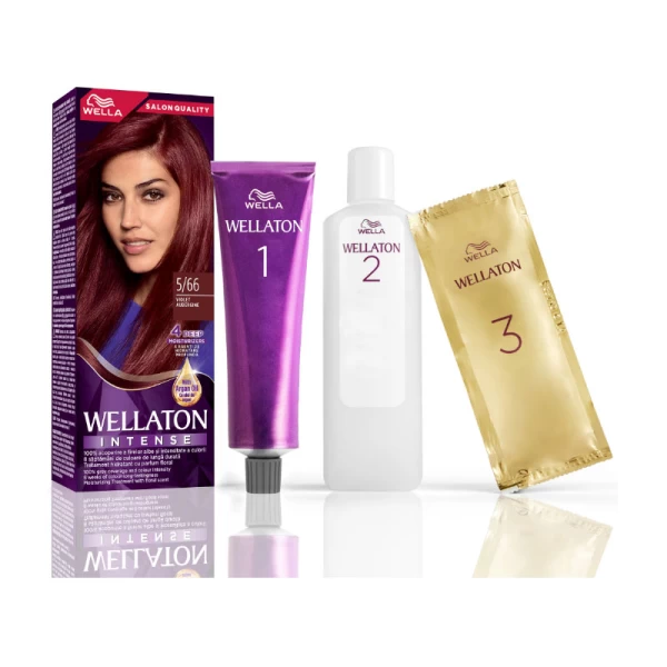 Wellaton Vopsea de par Violet 5/66 - image 2