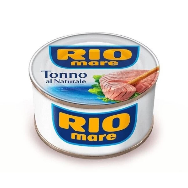 Rio Mare Тунец в собственном соку 2 х 160 гр - image 2