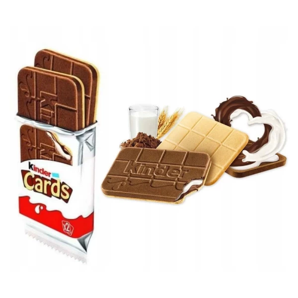 Kinder Cards Biscuiti 128 gr - image 3