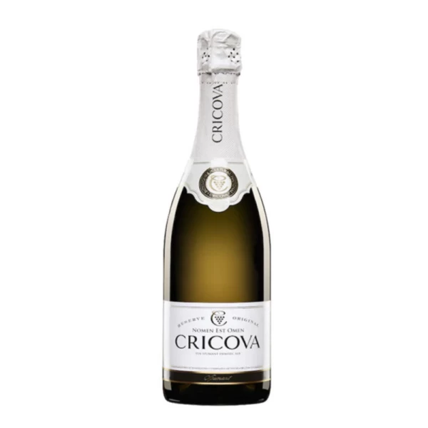 Vin Spumant Cricova alb demisec Traditional, 0.75l - image 1