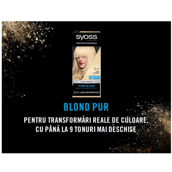 Syoss Vopsea de par 13-0 Decolorant Ultra - image 3