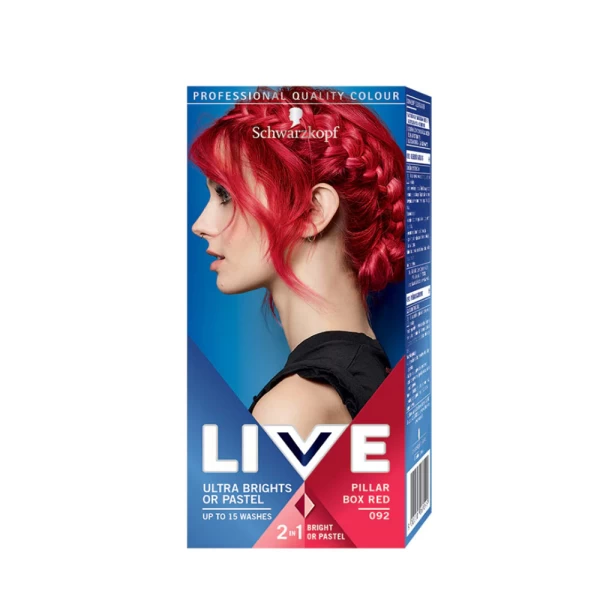 Live Color Vopsea de par Ultra Brights 092 - image 1