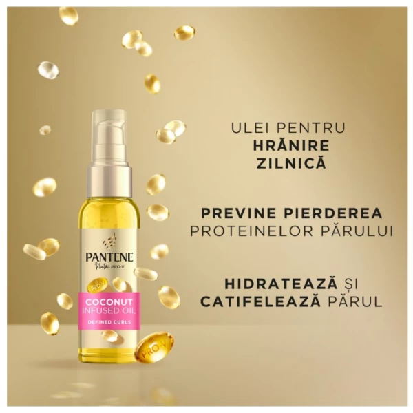 Pantene Ulei de par 100ml imbogatit cu Ulei de Cocos - image 2