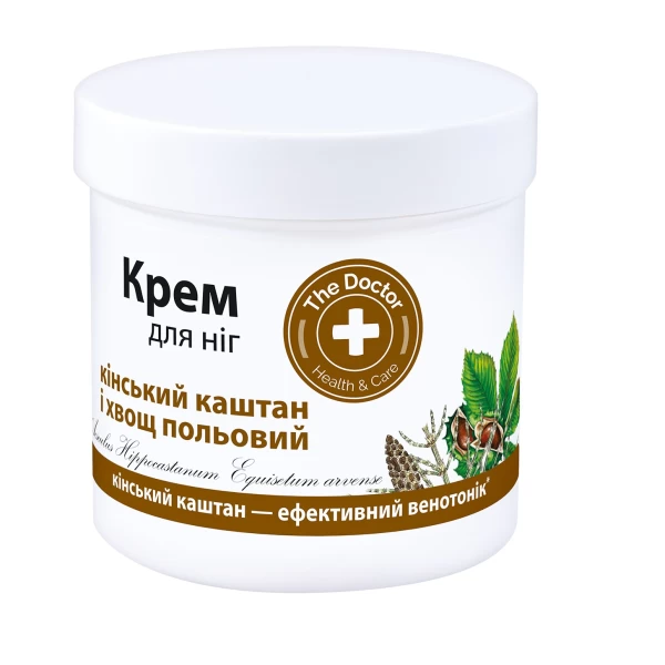 Doctorul Casei Crema de picioare 250ml Castan si Coada-calului - image 1