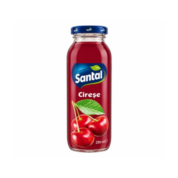 Santal Suc de cirese 15%, 250 ml - image 1