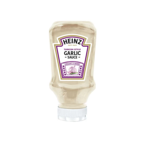 Heinz Sos Usturoi 230 g - image 1