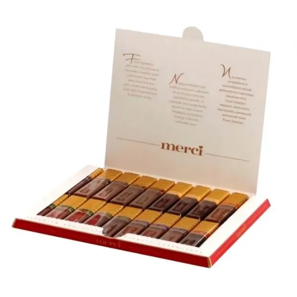Merci Шоколад Finest Selection ассорти 250г - image 3