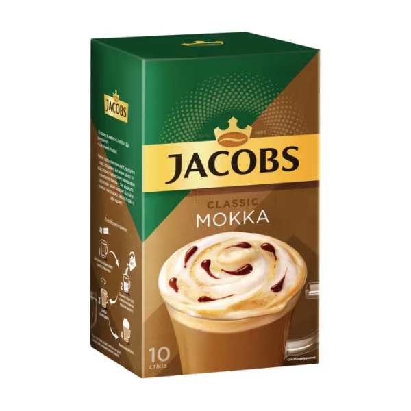 Jacobs Bautura de cafea solubilă Mokka SP 21,9g - image 2
