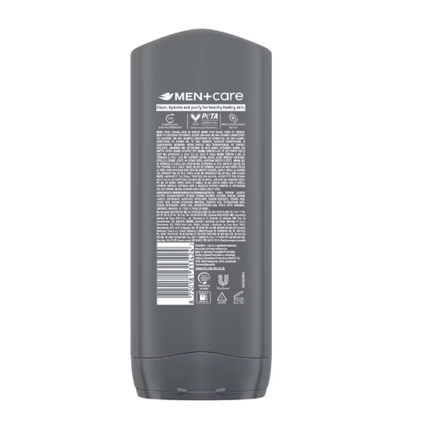 Dove Gel de dus Men+Care Extra Fresh 400 ml - image 2