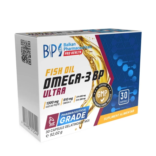 BP Acizi grasi Omega-3 Ultra 30cap - image 1