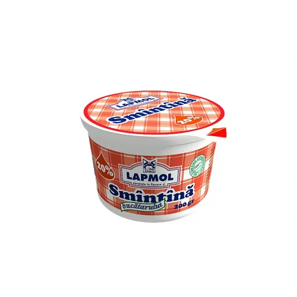 Сметана Lapmol 20% 200г - image 1