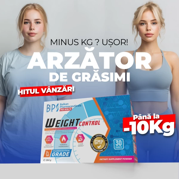BP Produs pentru slabit Weight Control 30pcs - image 2