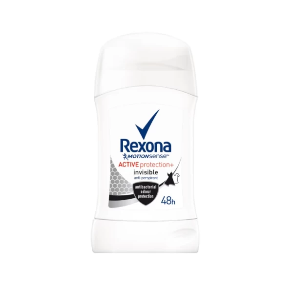 Rexona антиперспирант стик Active Protection Invisible 50 мл - image 1