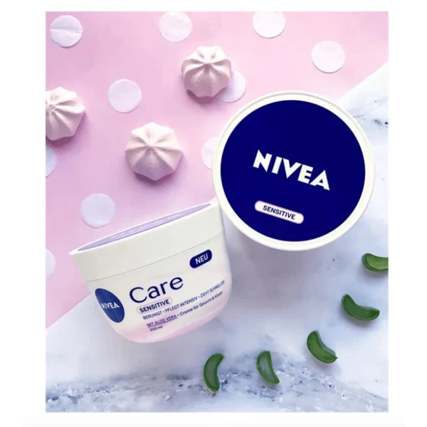 Nivea Crema hranitoare Care Soothing, 200 ml - image 3