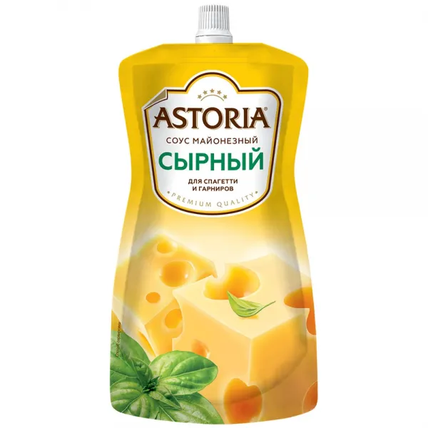 Sos de maioneza Astoria Cascaval 42% 233 gr - image 1